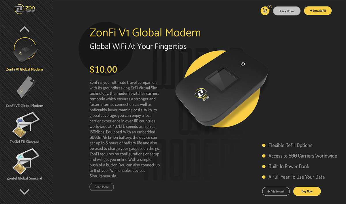 Omid's Project - Zontelecom